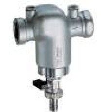 Фильтр сетчатый FAR 1 1/2 ВР-ВР 300 мкм хромированный без манометра FA 3940 112