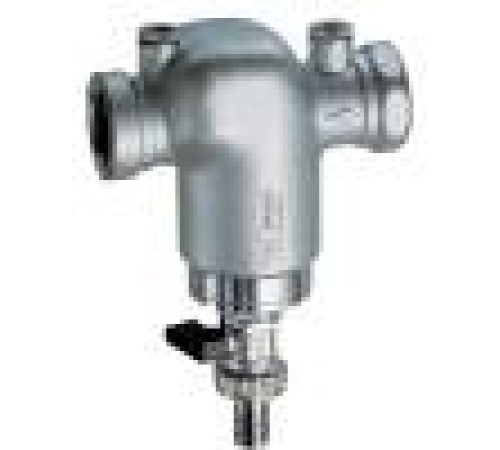 Фильтр сетчатый FAR 1 1/2 ВР-ВР 300 мкм хромированный без манометра FA 3940 112