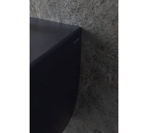 Биде подвесное Allen Brau Fantasy черный матовый 4.11006.31