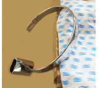 Полотенцедержатель круглый Inda Joy хром A51160 CR