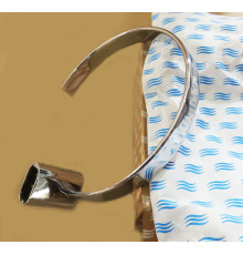 Полотенцедержатель круглый Inda Joy хром A51160 CR