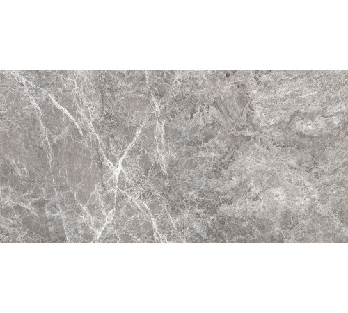 Керамогранит Ceradim Mramor Story Grey серый 60х120 см полированный х9999304214