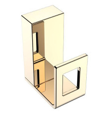 Крючок для ванной подвесной Boheme Q золото 10946-G