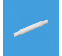 Труба гофрированная MasterProf 32х32 мм L=310-500 мм 508675