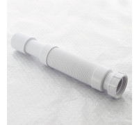 Труба гофрированная MasterProf 1 1/2х40/50 мм L=290-500 мм 508671