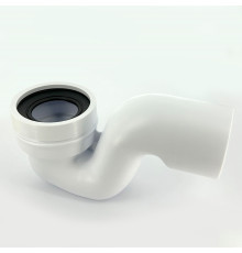 Труба фановая Acaplast L=150 мм с гидрозатвором 97-107/110 мм 508959