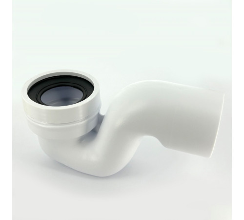 Труба фановая Acaplast L=150 мм с гидрозатвором 97-107/110 мм 508959