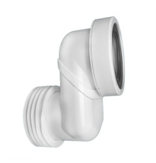 Труба фановая Acaplast L=160 мм с манжетой и смещением 150 мм 97-107/110 мм 508963