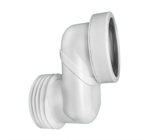 Труба фановая Acaplast L=160 мм с манжетой и смещением 150 мм 97-107/110 мм 508963