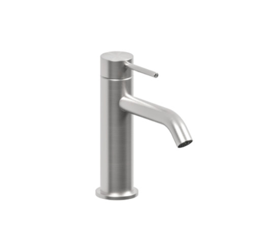 Смеситель для раковины Bossini Nobu матовая нержавеющая сталь INZ201.075_УЦ