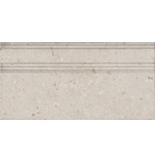 Плинтус Kerama Marazzi Риккарди бежевый матовый обрезной 20x40 см FME016R