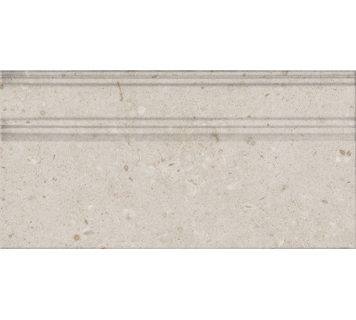 Плинтус Kerama Marazzi Риккарди бежевый матовый обрезной 20x40 см FME016R
