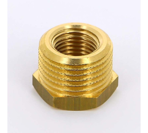 Футорка НВ Uni-Fitt 3/8x1/2 латунная 604G2100