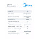 Водонагреватель накопительный электрический Midea Stream 50 л MWH-5020-FEM