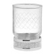 Стакан для зубных щеток настольный Boheme Royal Cristal хром 10931-CR