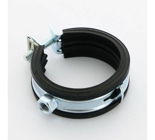 Хомут сантехнический Walraven BISMAT Flash 53-56 мм M8 с EPDM 3373056