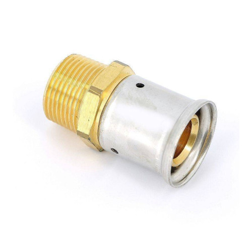 Муфта с наружной резьбой пресс HENCO 17P 26x3/4 17P-2605