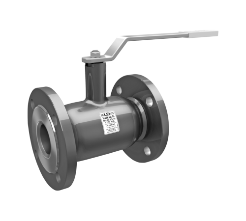 Кран шаровой фланцевый LD Ду 125 Ру 25 неполнопроходной КШ.Ц.Ф.125.025.Н/П.02