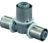 Тройник редукционный PPSU Uponor S-Press 25-16-25 мм (замена на 1039955) 1022729