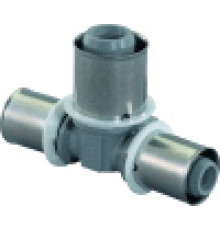 Тройник редукционный PPSU Uponor S-Press 25-16-25 мм (замена на 1039955) 1022729