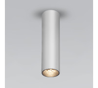 Накладной светодиодный светильник с антибликовой решеткой Pika 25031/LED 6W 4200K серебро