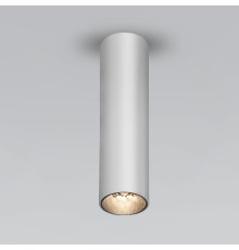 Накладной светодиодный светильник с антибликовой решеткой Pika 25031/LED 6W 4200K серебро