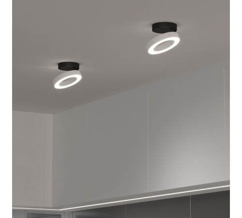 Накладной светодиодный светильник Spila белый 25105/LED