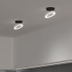 Накладной светодиодный светильник Spila белый 25105/LED