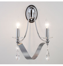 Бра в классическом стиле 60064/2 хром