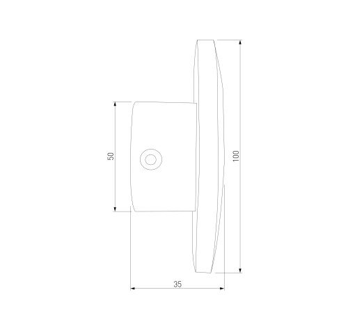 Настенный светодиодный светильник MRL LED 1126 золото