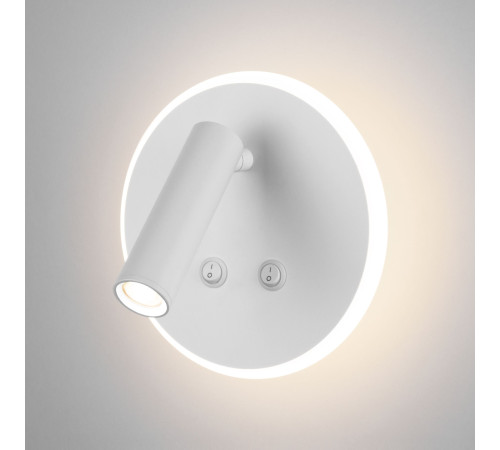 Настенный светодиодный светильник Tera LED серебро Tera LED серебро (MRL LED 1014)