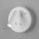 Настенный светодиодный светильник Tera LED серебро Tera LED серебро (MRL LED 1014)