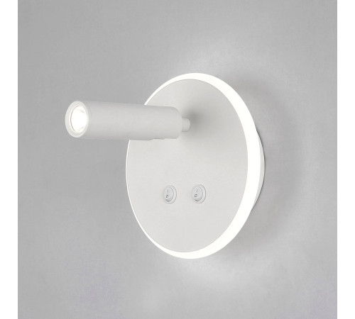 Настенный светодиодный светильник Tera LED серебро Tera LED серебро (MRL LED 1014)