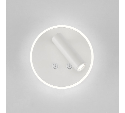 Настенный светодиодный светильник Tera LED серебро Tera LED серебро (MRL LED 1014)
