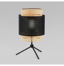 Настольная лампа с абажуром 5567 Boho Black