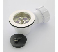 Выпуск McAlpine 70 мм с пробкой горизонтальный выход 32 мм MRWW2E