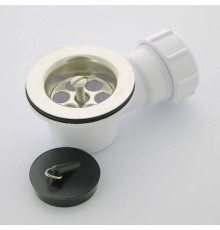 Выпуск McAlpine 70 мм с пробкой горизонтальный выход 32 мм MRWW2E