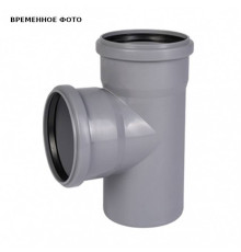 Тройник канализационный Ostendorf HTEA 125/110х87° 116410