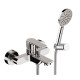 Смеситель для ванны Remer Energy с душевым набором хром EY02