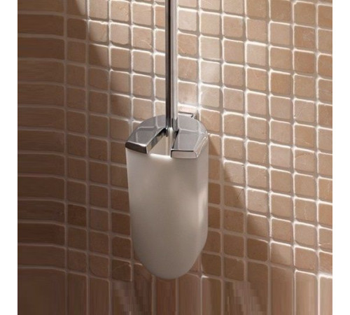 Колба для ершика пластиковая KEUCO ELEGANCE NEW белая 11664 000100