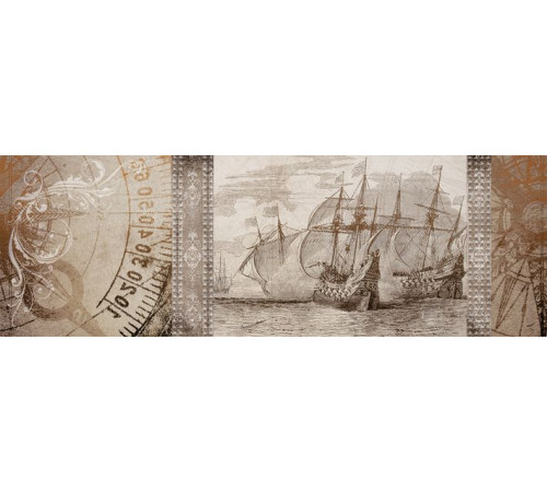 Декор универсальный LB-CERAMICS Il Mondo 2 20х60 см 1664-0019-1001