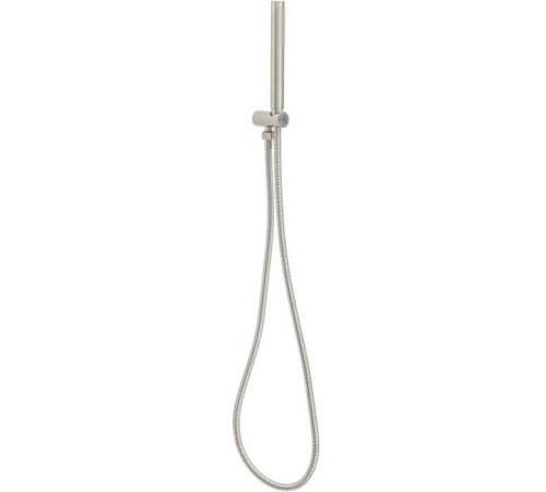 Душевой гарнитур Allen Brau Priority ручной душ с держателем и шлангом никель браш 5.31019-BN