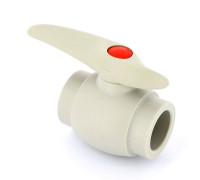 Кран шаровой полипропиленовый FV-Plast 63 мм рычаг AA271063000Z