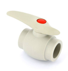 Кран шаровой полипропиленовый FV-Plast 63 мм рычаг AA271063000Z