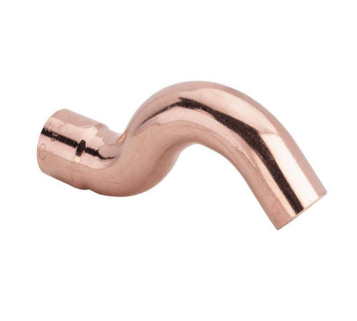 Обвод однораструбный медный под пайку Viega 15 мм 102012