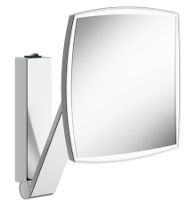 Косметическое зеркало с подсветкой Keuco iLook move хром 17613 019004