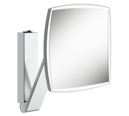 Косметическое зеркало с подсветкой Keuco iLook move хром 17613 019004