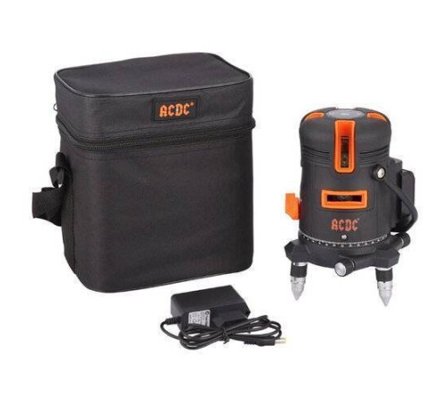 Лазерный нивелир ACDC NL-5803G 3 луча зеленый луч NL-5803G