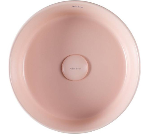 Раковина-чаша Allen Brau Fantasy 36х36х12 см розовый 4.11033.SM