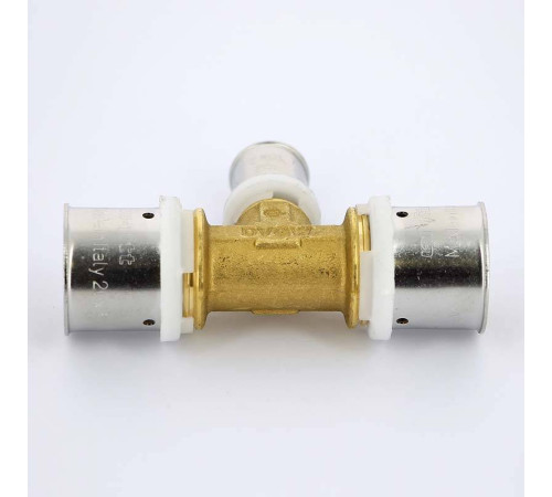 Тройник пресс Uni-Fitt 26х16х26 мм 706G8680